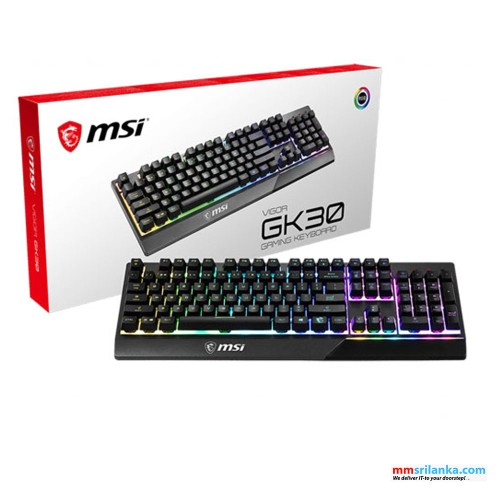 MSI VIGOR GK30 GAMING KEYBOARD 